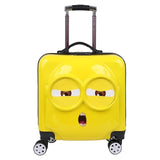 Little Yellow Man 3D Suitcase