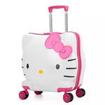 Hello Kitty Rolling Luggage