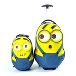 3D Cartoon Rolling Luggage