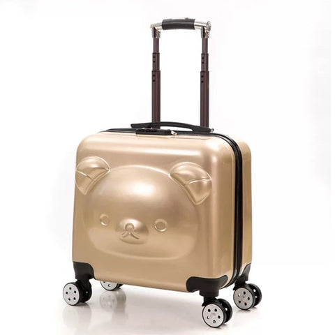 Cartoon Anime 3D Rolling Luggage
