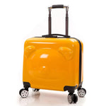 Cartoon Anime 3D Rolling Luggage