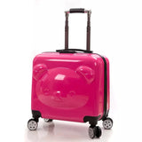 Cartoon Anime 3D Rolling Luggage