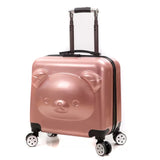 Cartoon Anime 3D Rolling Luggage