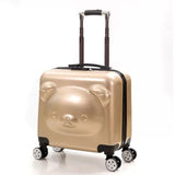 Cartoon Anime 3D Rolling Luggage