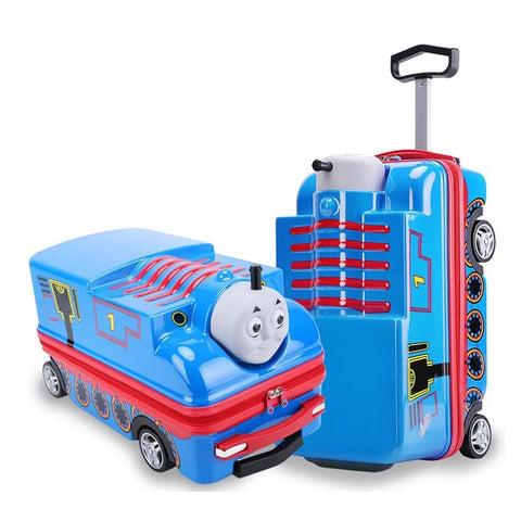 Thomas Train 3D Rolling Luggage