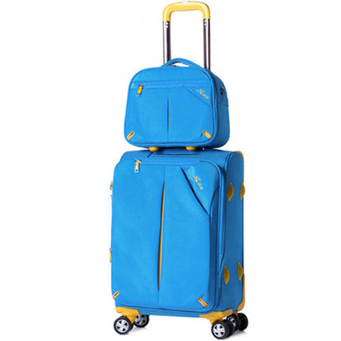 Oxford Spinner Rolling Luggage