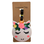 Cartoon Cup cake Kawaii Luggage Tag