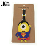 Cartoon Cup cake Kawaii Luggage Tag