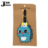 Cartoon Cup cake Kawaii Luggage Tag