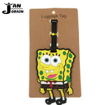 Cartoon Cup cake Kawaii Luggage Tag