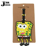 Cartoon Cup cake Kawaii Luggage Tag