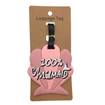 Cartoon Cup cake Kawaii Luggage Tag