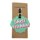 Cartoon Cup cake Kawaii Luggage Tag