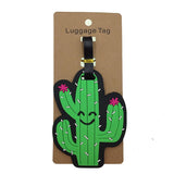 Cartoon Cup cake Kawaii Luggage Tag