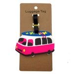 Cartoon Cup cake Kawaii Luggage Tag