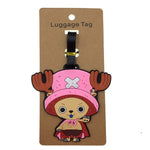 Cartoon Cup cake Kawaii Luggage Tag