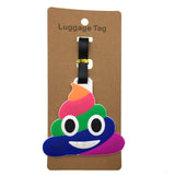 Cartoon Cup cake Kawaii Luggage Tag