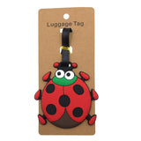 Cartoon Cup cake Kawaii Luggage Tag