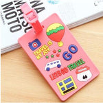 Cartoon Cup cake Kawaii Luggage Tag