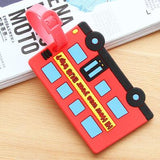 Cartoon Cup cake Kawaii Luggage Tag
