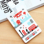 Cartoon Cup cake Kawaii Luggage Tag