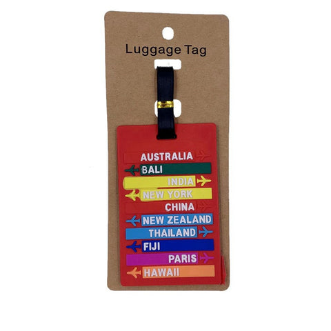 Creative Letter Portable Luggage Tags