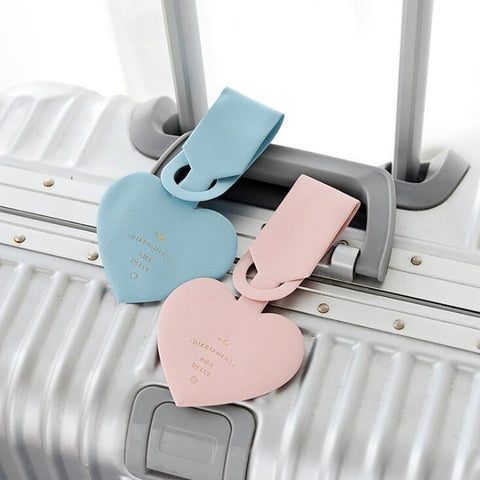 Fashion Love Luggage Tags
