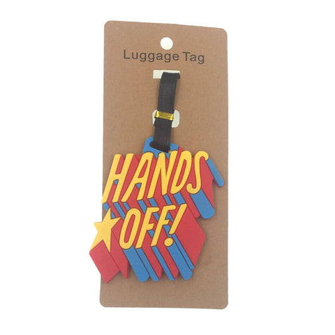 Luggage Tag Creative Hand Off