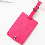 Eiffel Tower Luggage Tag