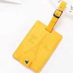 Eiffel Tower Luggage Tag