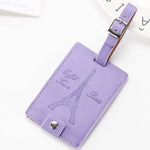 Eiffel Tower Luggage Tag