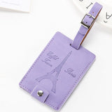 Eiffel Tower Luggage Tag