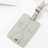 Eiffel Tower Luggage Tag