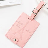 Eiffel Tower Luggage Tag