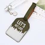 Pendant Handbag Luggage Tag