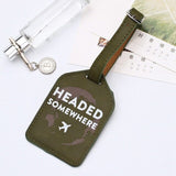 Pendant Handbag Luggage Tag