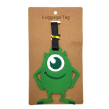 Cartoon Ice Cream Cake Luggage Tag