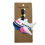 Cartoon Ice Cream Cake Luggage Tag