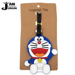 Cartoon Ice Cream Cake Luggage Tag