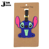 Cartoon Ice Cream Cake Luggage Tag