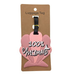 Cartoon Ice Cream Cake Luggage Tag