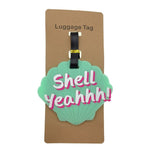 Cartoon Ice Cream Cake Luggage Tag
