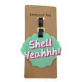 Cartoon Ice Cream Cake Luggage Tag