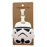Cartoon Ice Cream Cake Luggage Tag