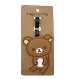 Cartoon Ice Cream Cake Luggage Tag