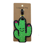 Cartoon Ice Cream Cake Luggage Tag