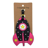 Cartoon Ice Cream Cake Luggage Tag