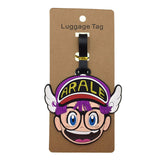 Cartoon Ice Cream Cake Luggage Tag