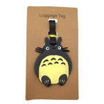 Cartoon Ice Cream Cake Luggage Tag