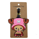 Cartoon Ice Cream Cake Luggage Tag